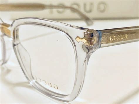 female gucci glasses|gucci clear eyeglasses for women.